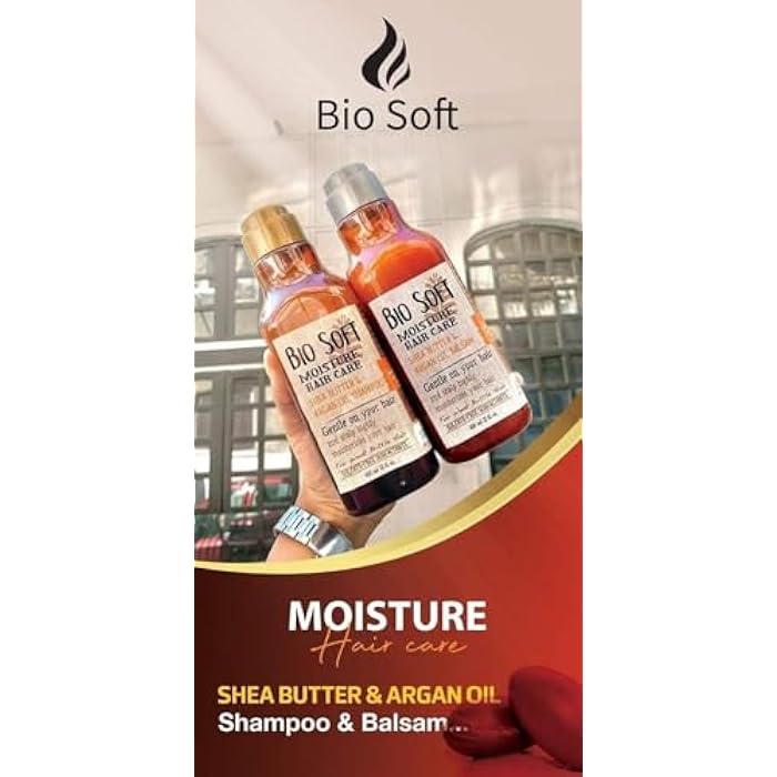 Bio Soft Shea Butter Shampoo & Conditioner - Image 3